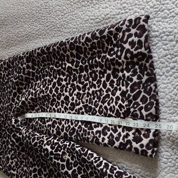 Maeve Leopard Print Wide Leg Pants - Picture 5 of 16